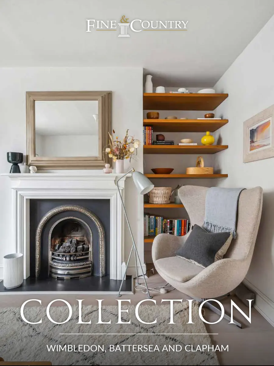 Fine and Country brochure estate agent information page