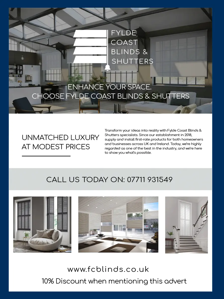 Lytham publication buyers and movers guide page