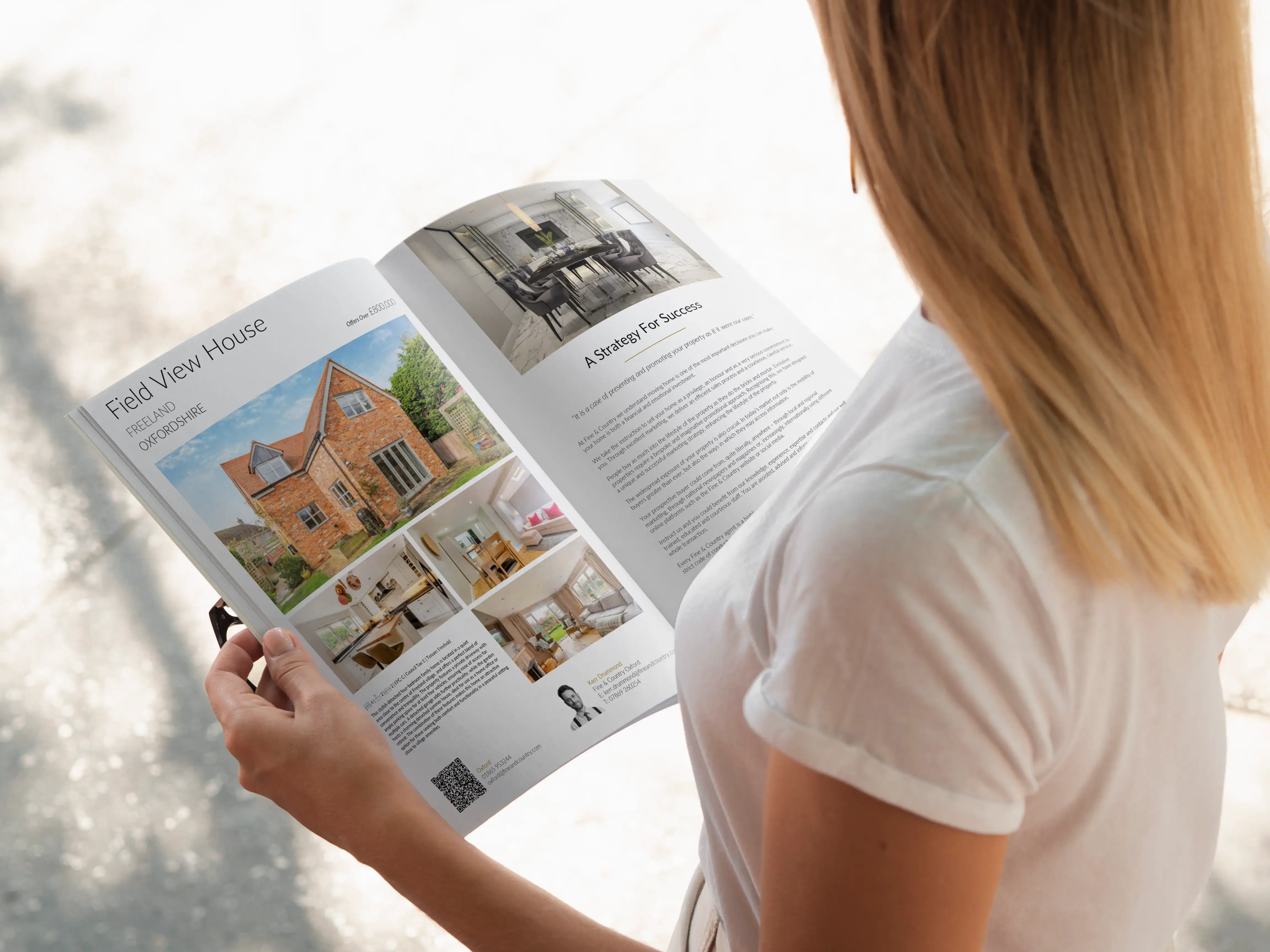Magazine sample